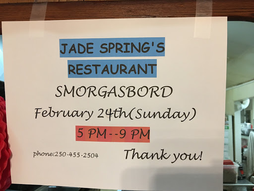 Jade Springs Restaurant